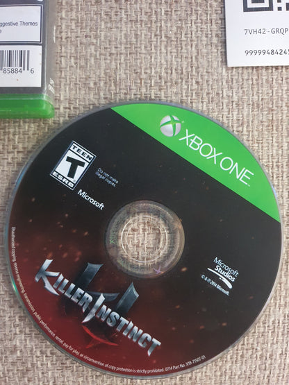 Killer Instinct: Combo Breaker Pack (Xbox One, 2014) Disk Near Mint Complete NM