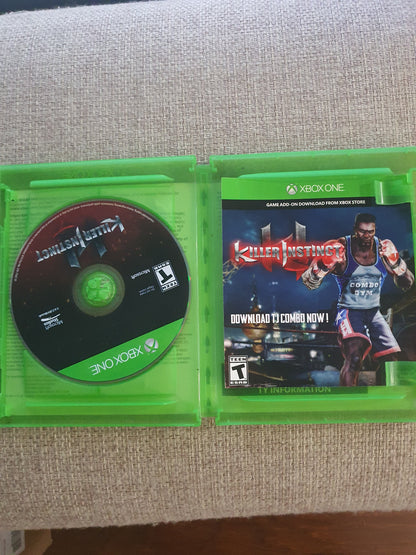 Killer Instinct: Combo Breaker Pack (Xbox One, 2014) Disk Near Mint Complete NM