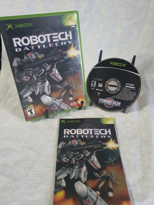 Robotech: Battlecry (Microsoft Xbox, 2002) Original Complete CIB Near Mint NM