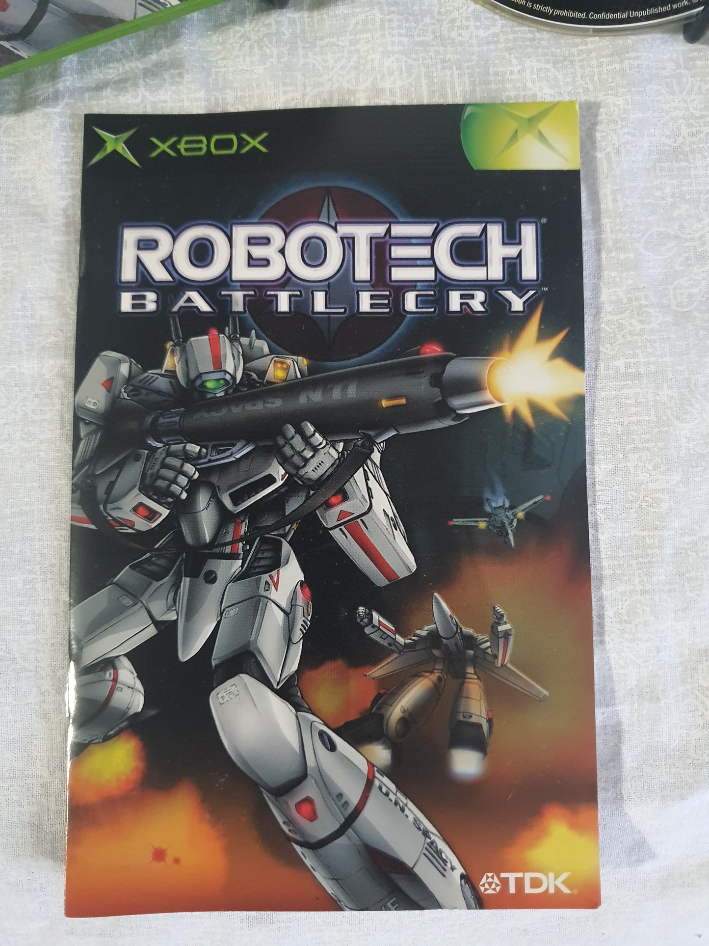 Robotech: Battlecry (Microsoft Xbox, 2002) Original Complete CIB Near Mint NM