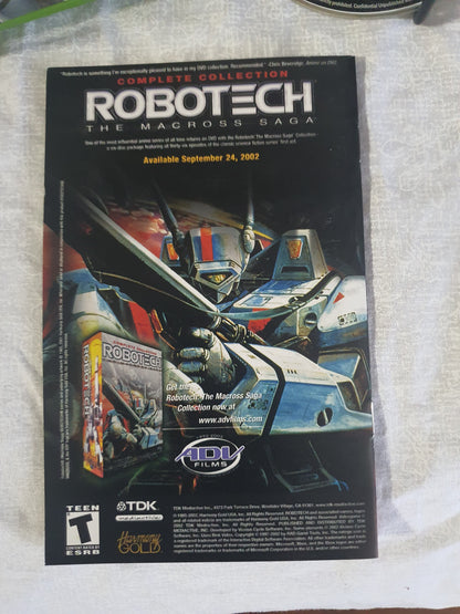 Robotech: Battlecry (Microsoft Xbox, 2002) Original Complete CIB Near Mint NM