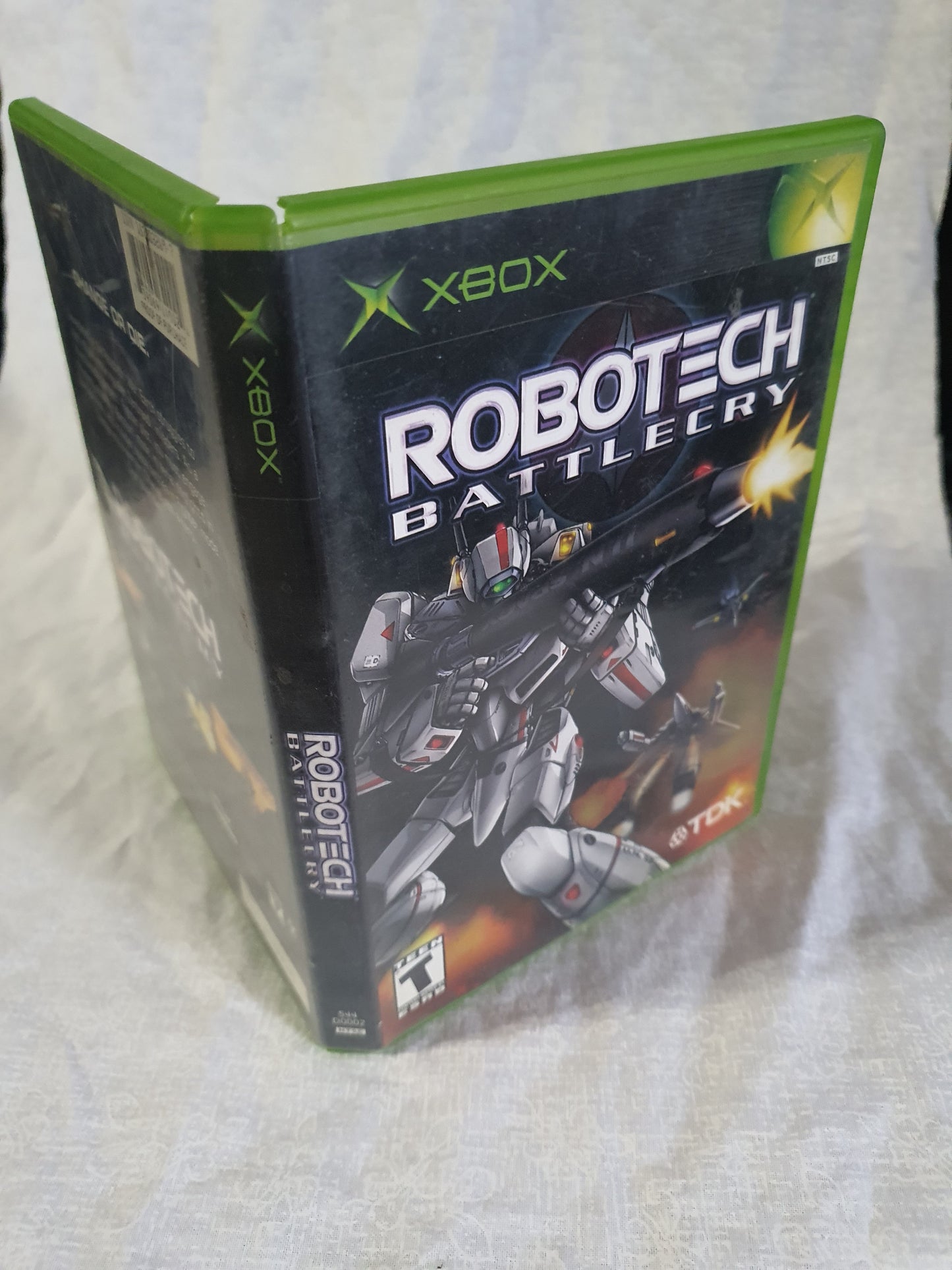 Robotech: Battlecry (Microsoft Xbox, 2002) Original Complete CIB Near Mint NM