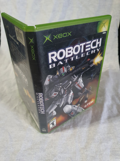 Robotech: Battlecry (Microsoft Xbox, 2002) Original Complete CIB Near Mint NM