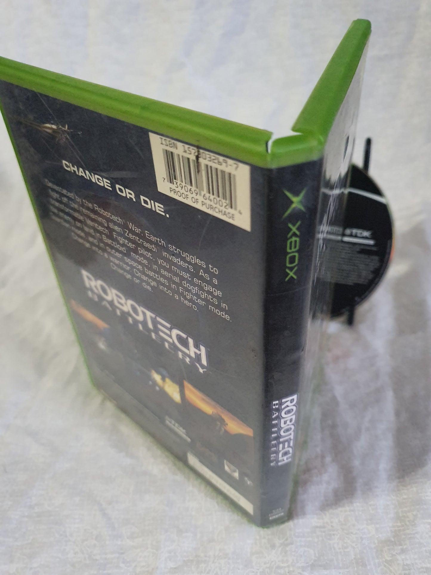 Robotech: Battlecry (Microsoft Xbox, 2002) Original Complete CIB Near Mint NM