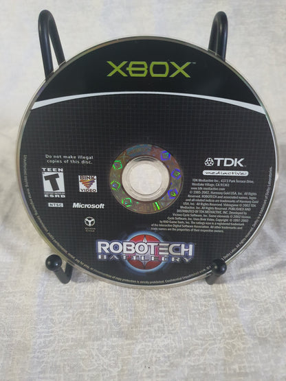 Robotech: Battlecry (Microsoft Xbox, 2002) Original Complete CIB Near Mint NM