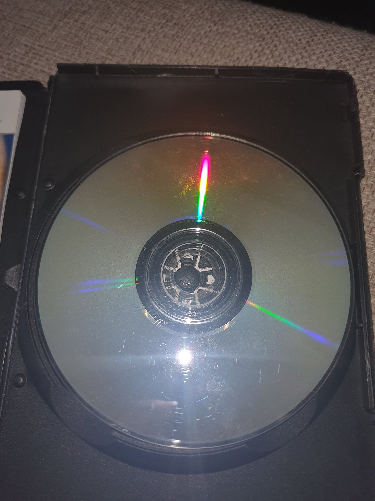 Nights: Journey of Dreams (Nintendo Wii, 2007) Tested Works Disc Manual Sega