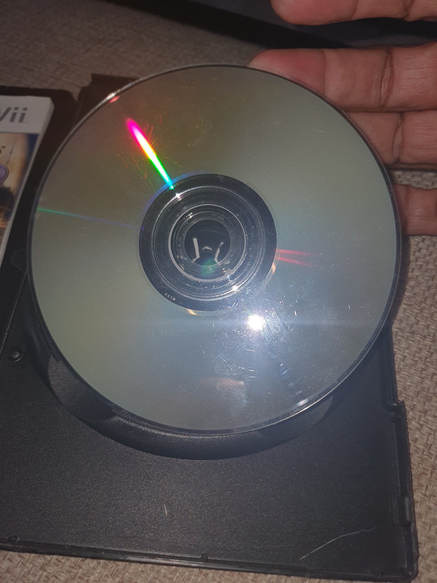Nights: Journey of Dreams (Nintendo Wii, 2007) Tested Works Disc Manual Sega