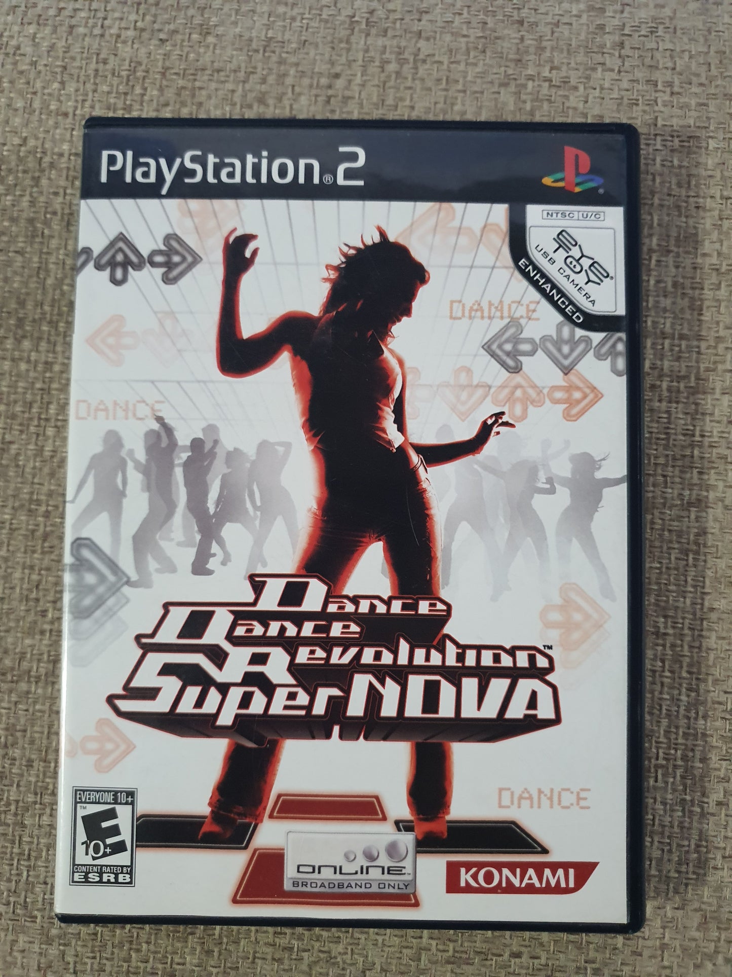 Dance Dance Revolution SuperNova (Sony PlayStation 2, 2006) Complete Near Mint