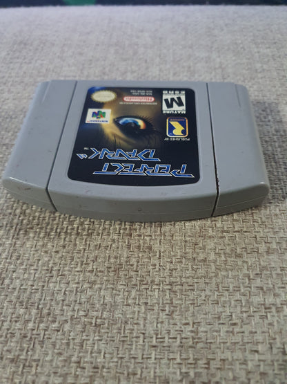 Perfect Dark (Nintendo 64, N64, 2000) Authentic Cartridge NUS-NPDE-USA NUS-006