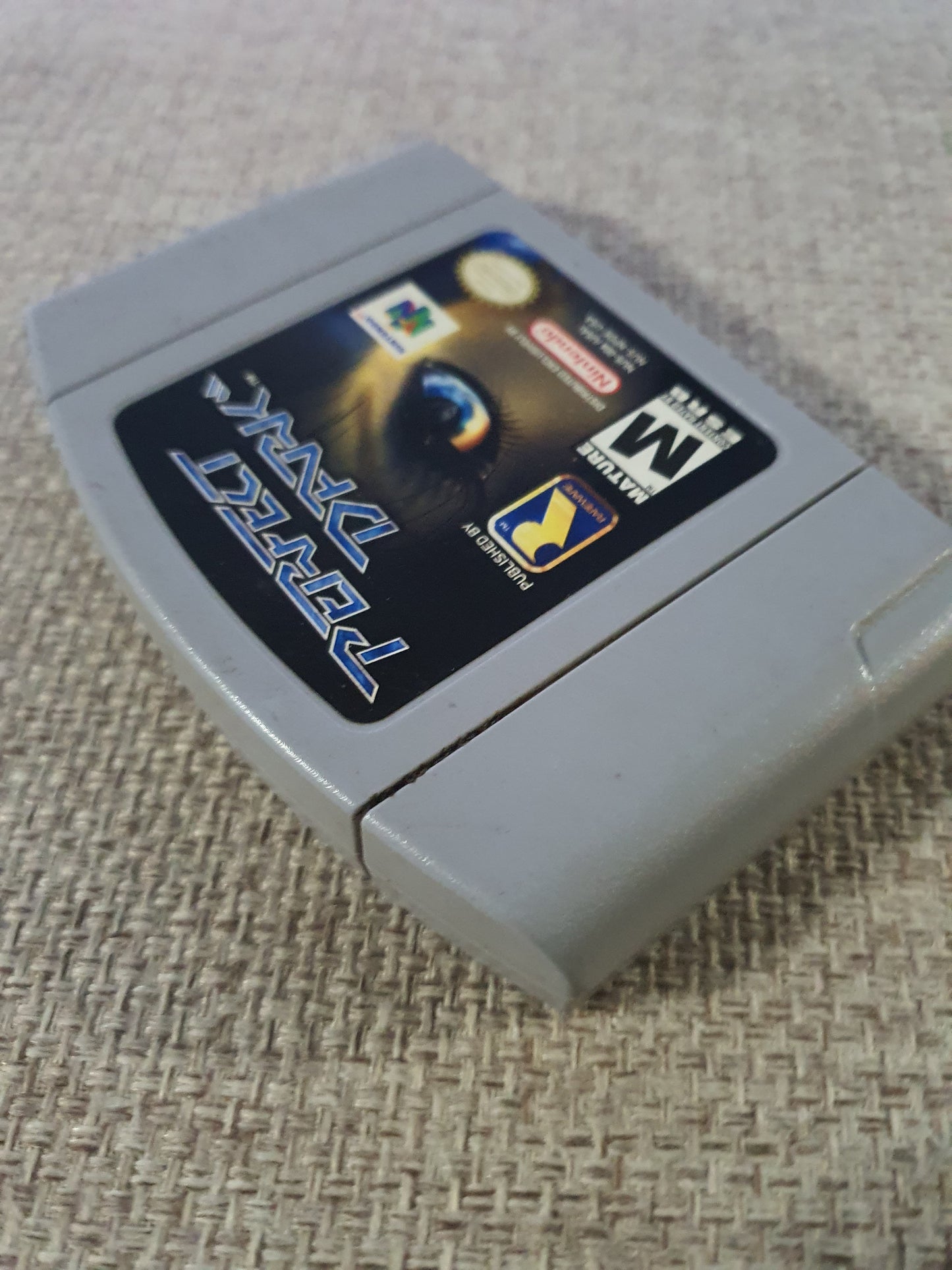 Perfect Dark (Nintendo 64, N64, 2000) Authentic Cartridge NUS-NPDE-USA NUS-006