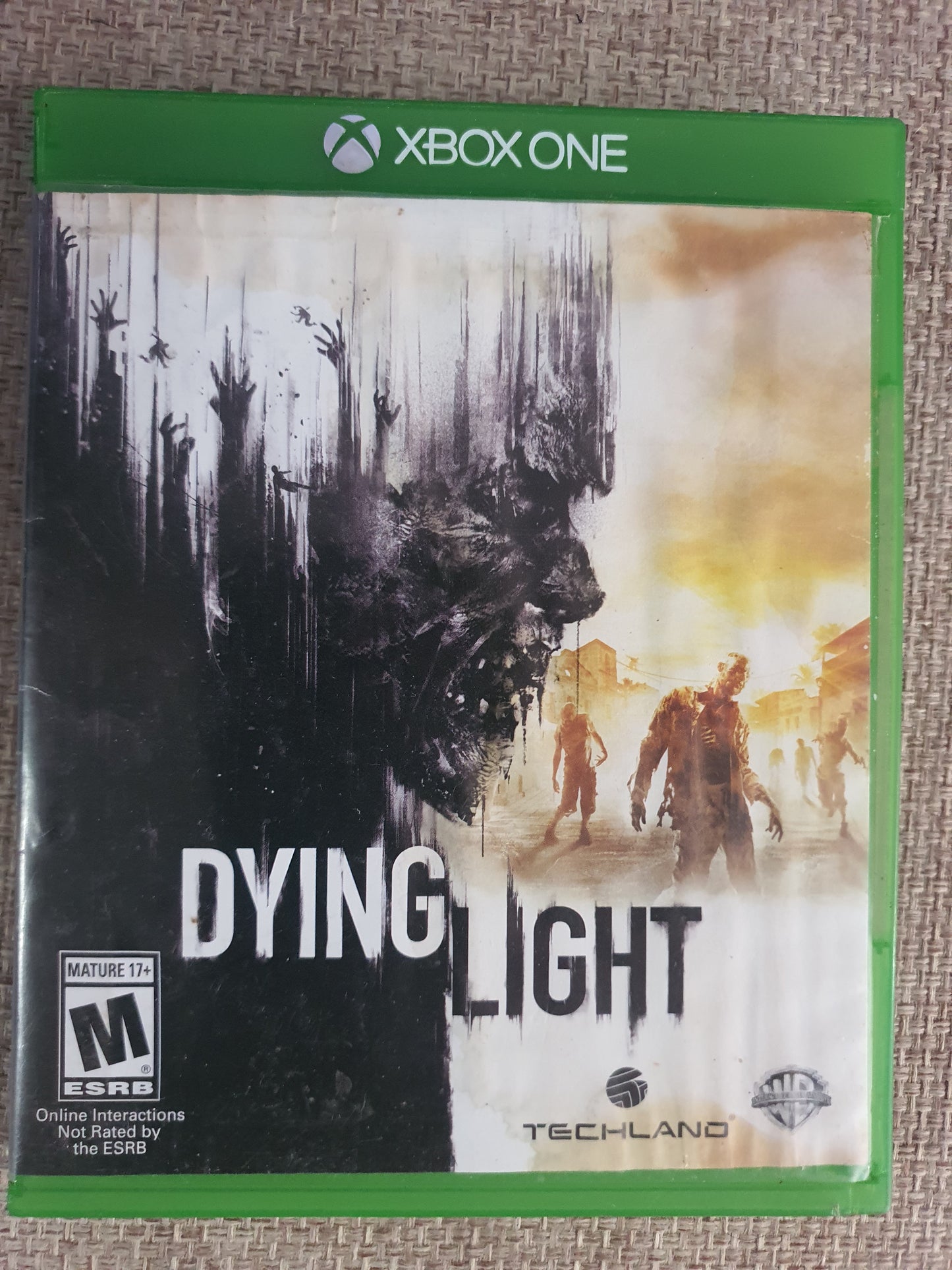 Dying Light (Microsoft Xbox One, 2015) Game Complete Manual CIB Disc Very Good