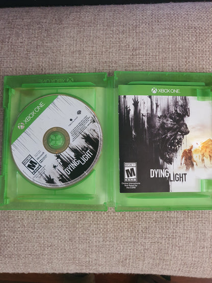Dying Light (Microsoft Xbox One, 2015) Game Complete Manual CIB Disc Very Good
