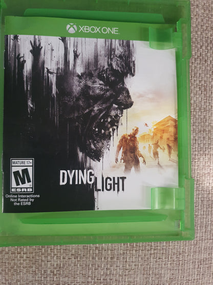 Dying Light (Microsoft Xbox One, 2015) Game Complete Manual CIB Disc Very Good