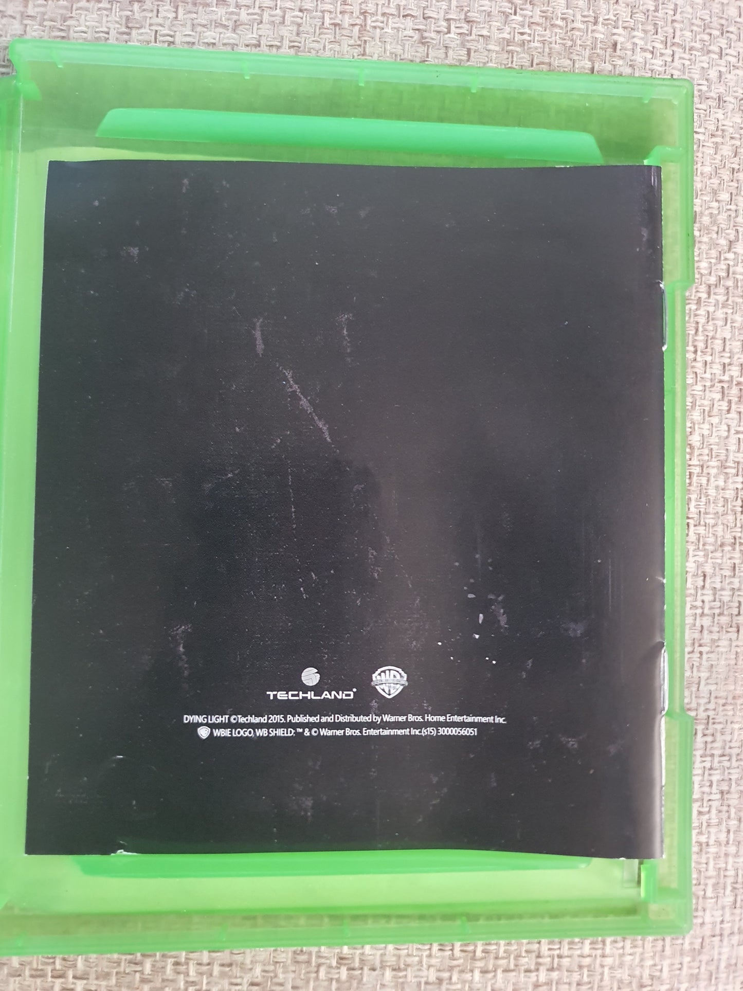 Dying Light (Microsoft Xbox One, 2015) Game Complete Manual CIB Disc Very Good