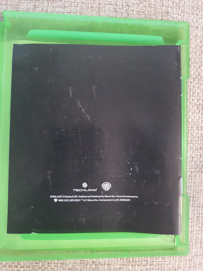Dying Light (Microsoft Xbox One, 2015) Game Complete Manual CIB Disc Very Good
