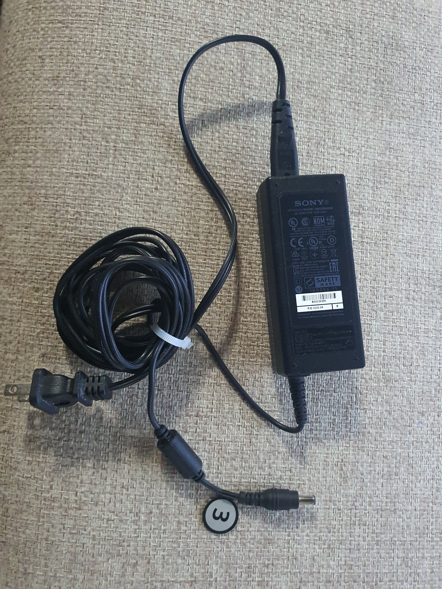Genuine Sony PS4 VR PSVR Charger AC Adapter Power Supply ADP-36NH A CUH-ZAC1 36W