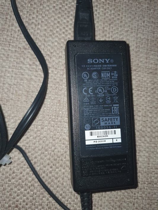 Genuine Sony PS4 VR PSVR Charger AC Adapter Power Supply ADP-36NH A CUH-ZAC1 36W