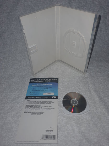 Madden 2009 (Sony PSP, 2008) EA Sports CIB Complete Bret Favre Very Good Tested
