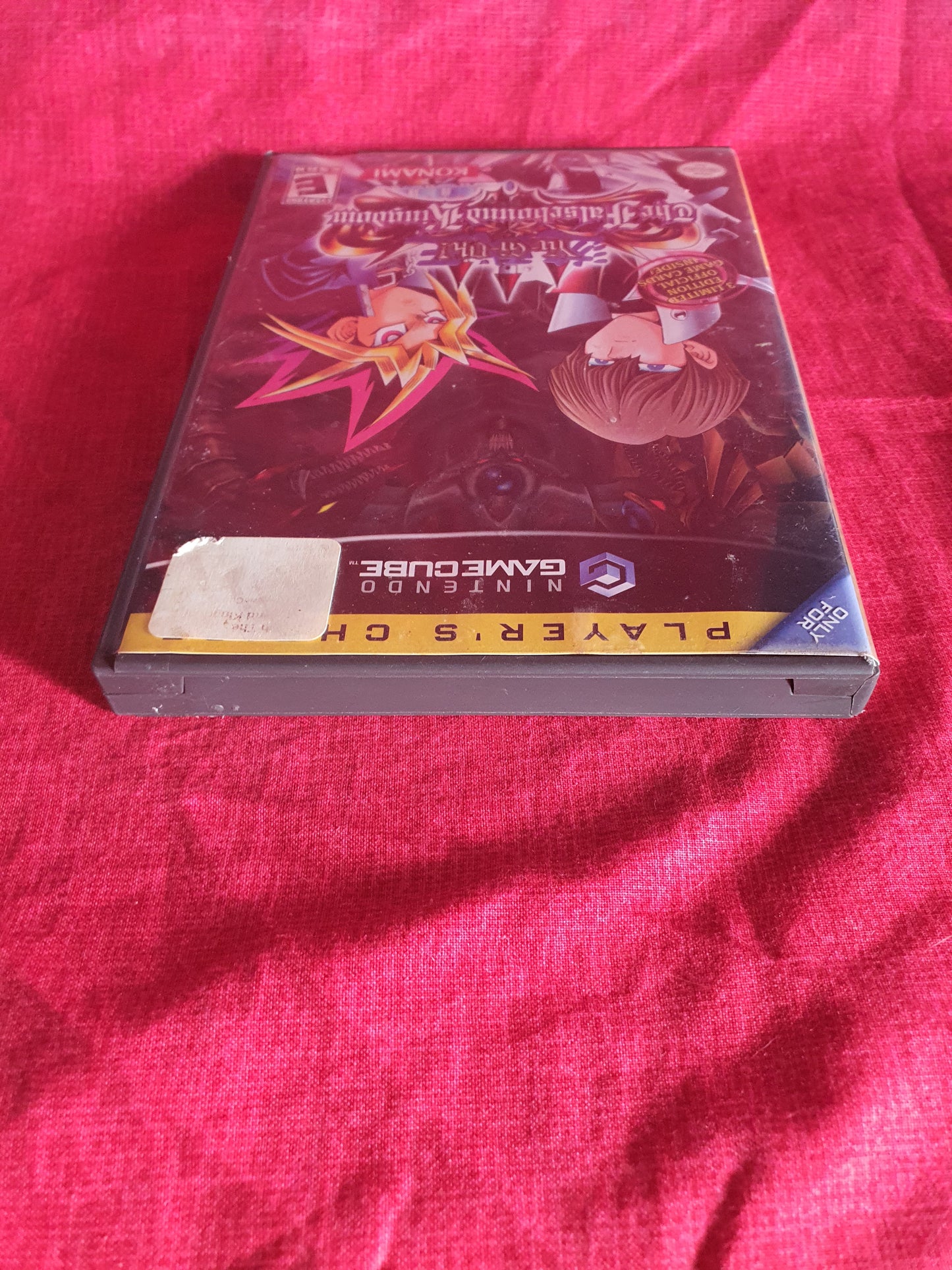Yu-Gi-Oh The Falsebound Kingdom (Nintendo GameCube, 2003) CIB Complete Manual
