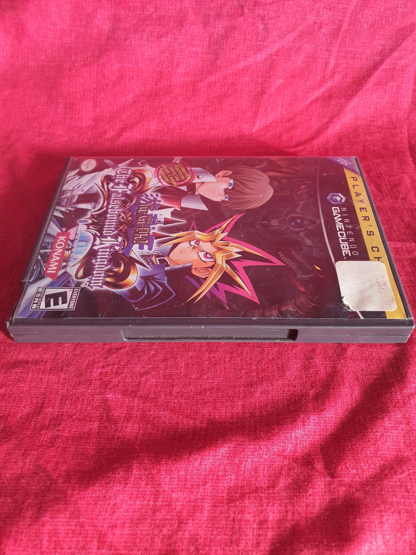 Yu-Gi-Oh The Falsebound Kingdom (Nintendo GameCube, 2003) CIB Complete Manual