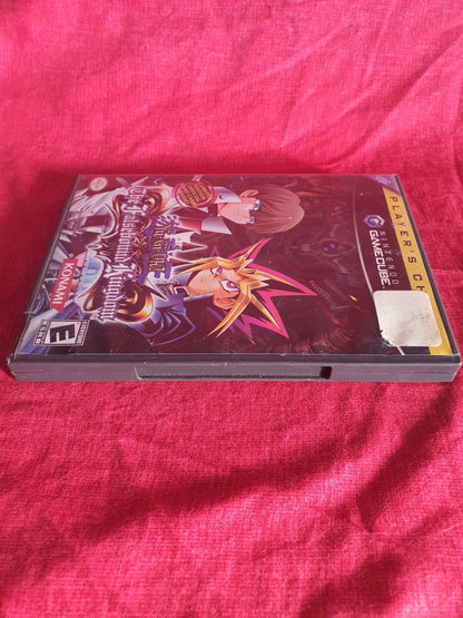 Yu-Gi-Oh The Falsebound Kingdom (Nintendo GameCube, 2003) CIB Complete Manual