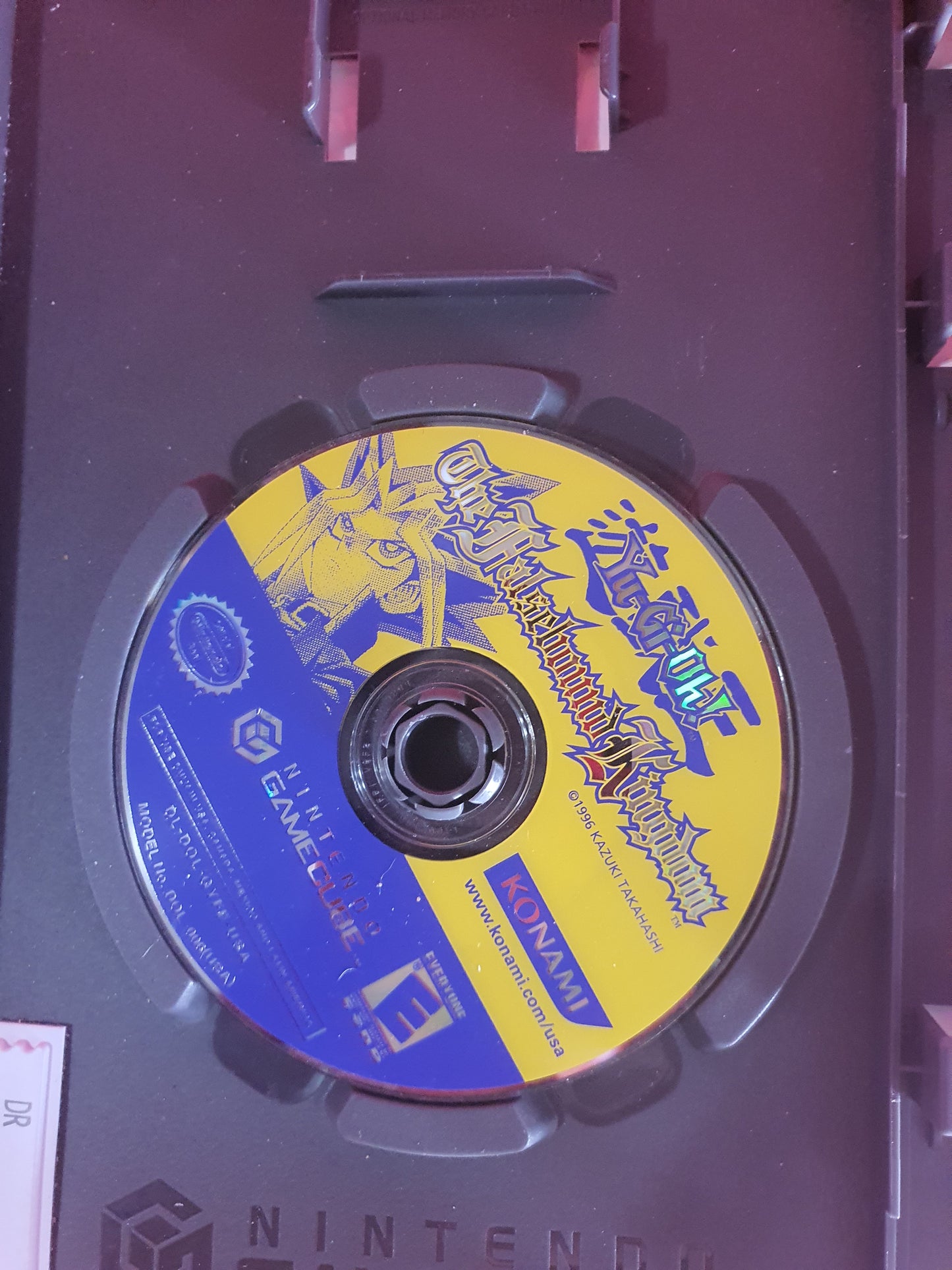 Yu-Gi-Oh The Falsebound Kingdom (Nintendo GameCube, 2003) CIB Complete Manual