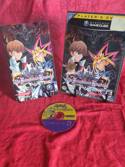 Yu-Gi-Oh The Falsebound Kingdom (Nintendo GameCube, 2003) CIB Complete Manual