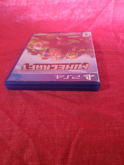 Minecraft Starter Collection (Sony PlayStation 4 PS4, 2019) Complete Near Mint