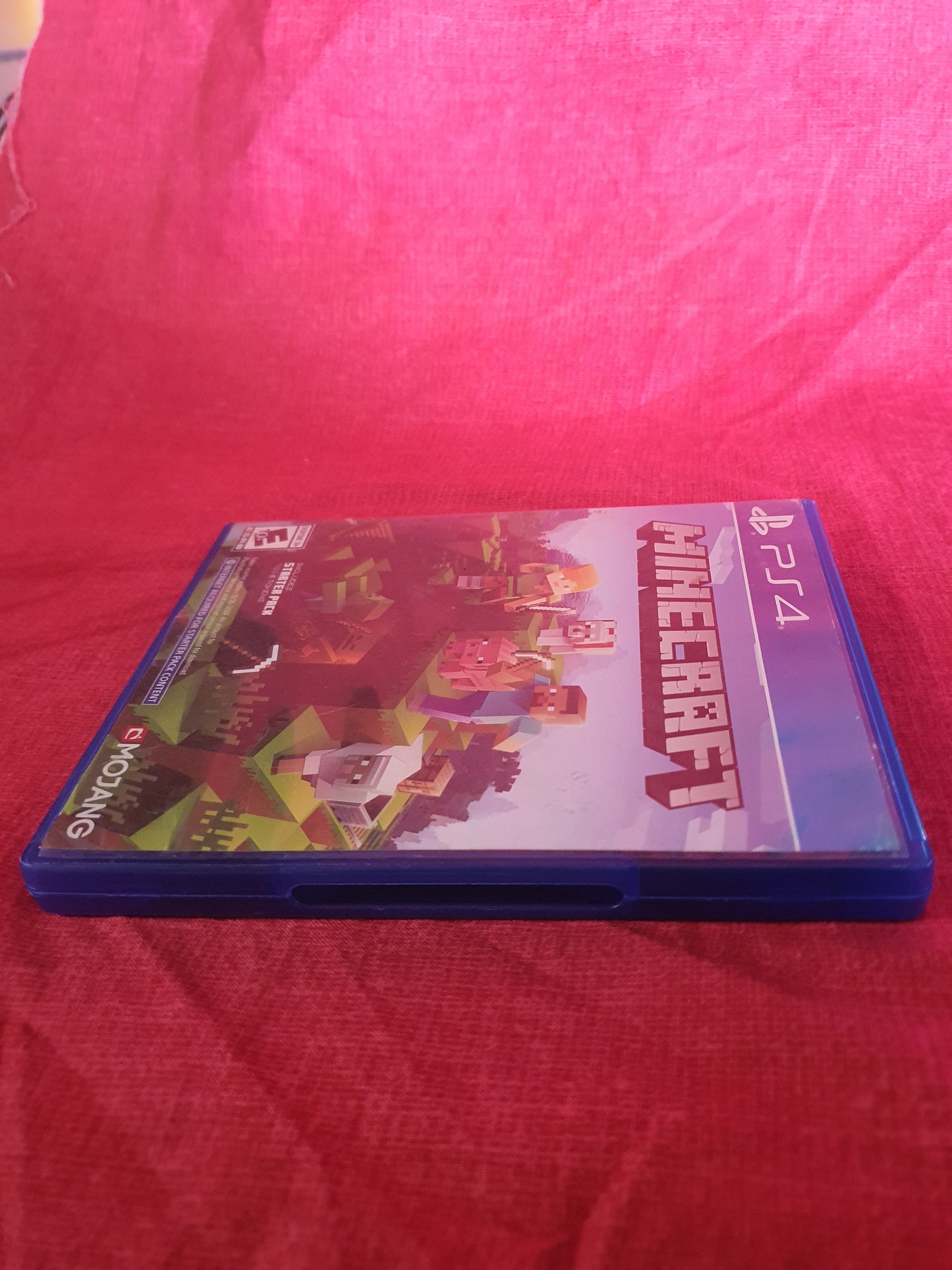 Minecraft Starter Collection (Sony PlayStation 4 PS4, 2019) Complete Near Mint