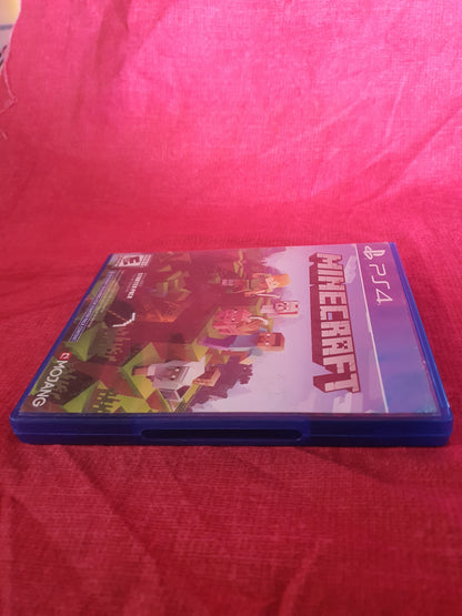 Minecraft Starter Collection (Sony PlayStation 4 PS4, 2019) Complete Near Mint