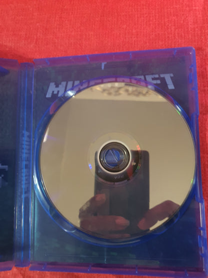 Minecraft Starter Collection (Sony PlayStation 4 PS4, 2019) Complete Near Mint