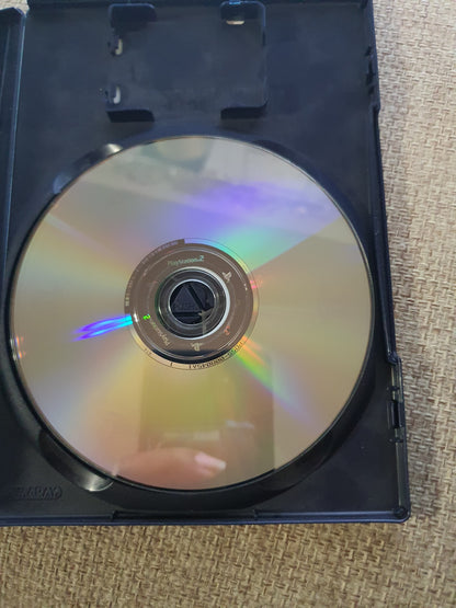 Teenage Mutant Ninja Turtles (Sony PlayStation 2, 2003) Konami Disc Near Mint