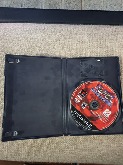 Yu-Gi-Oh Duelists of the Roses (Sony PlayStation 2 PS2, 2003) Disc Near Mint NM