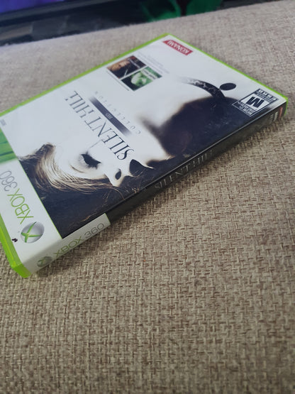 Silent Hill HD Collection Xbox 360 One Series X Game Manual Complete CIB 30133