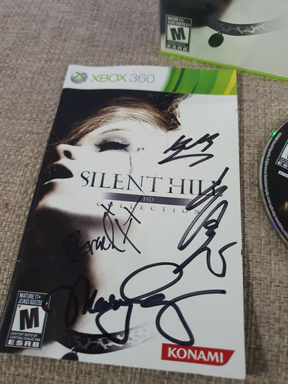 Silent Hill HD Collection Xbox 360 One Series X Game Manual Complete CIB 30133