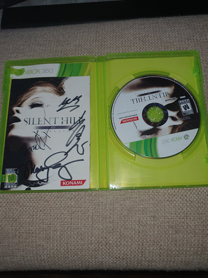 Silent Hill HD Collection Xbox 360 One Series X Game Manual Complete CIB 30133