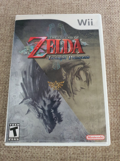 The Legend of Zelda: Twilight Princess (Nintendo Wii, 2006) RVL-RZDE-USA-B0
