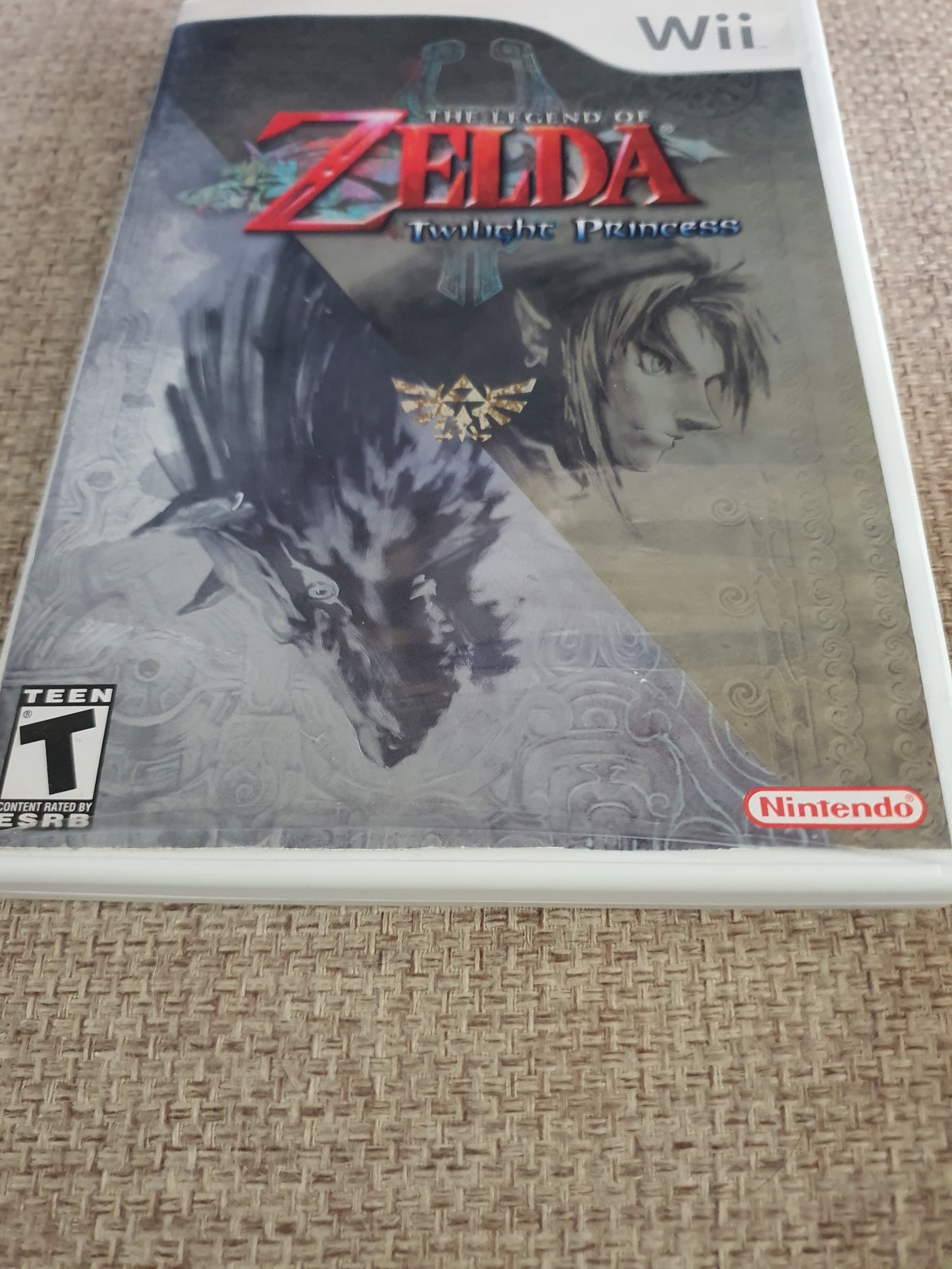 The Legend of Zelda: Twilight Princess (Nintendo Wii, 2006) RVL-RZDE-USA-B0