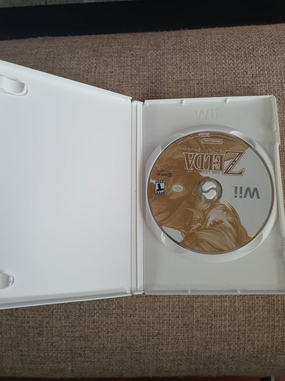 The Legend of Zelda: Twilight Princess (Nintendo Wii, 2006) RVL-RZDE-USA-B0