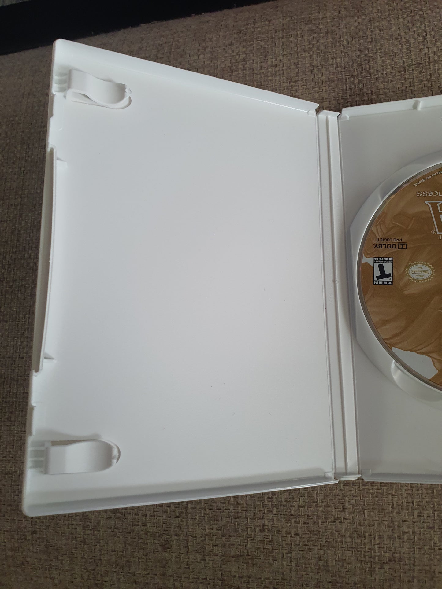 The Legend of Zelda: Twilight Princess (Nintendo Wii, 2006) RVL-RZDE-USA-B0
