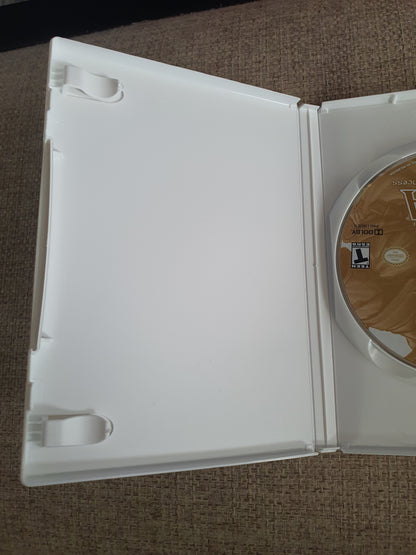 The Legend of Zelda: Twilight Princess (Nintendo Wii, 2006) RVL-RZDE-USA-B0