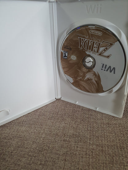 The Legend of Zelda: Twilight Princess (Nintendo Wii, 2006) RVL-RZDE-USA-B0