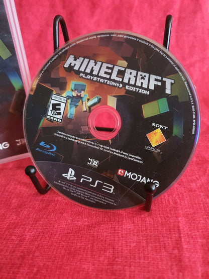 Minecraft PlayStation 3 Edition (PlayStation 3, 2014) Tested 3000385 Region Free