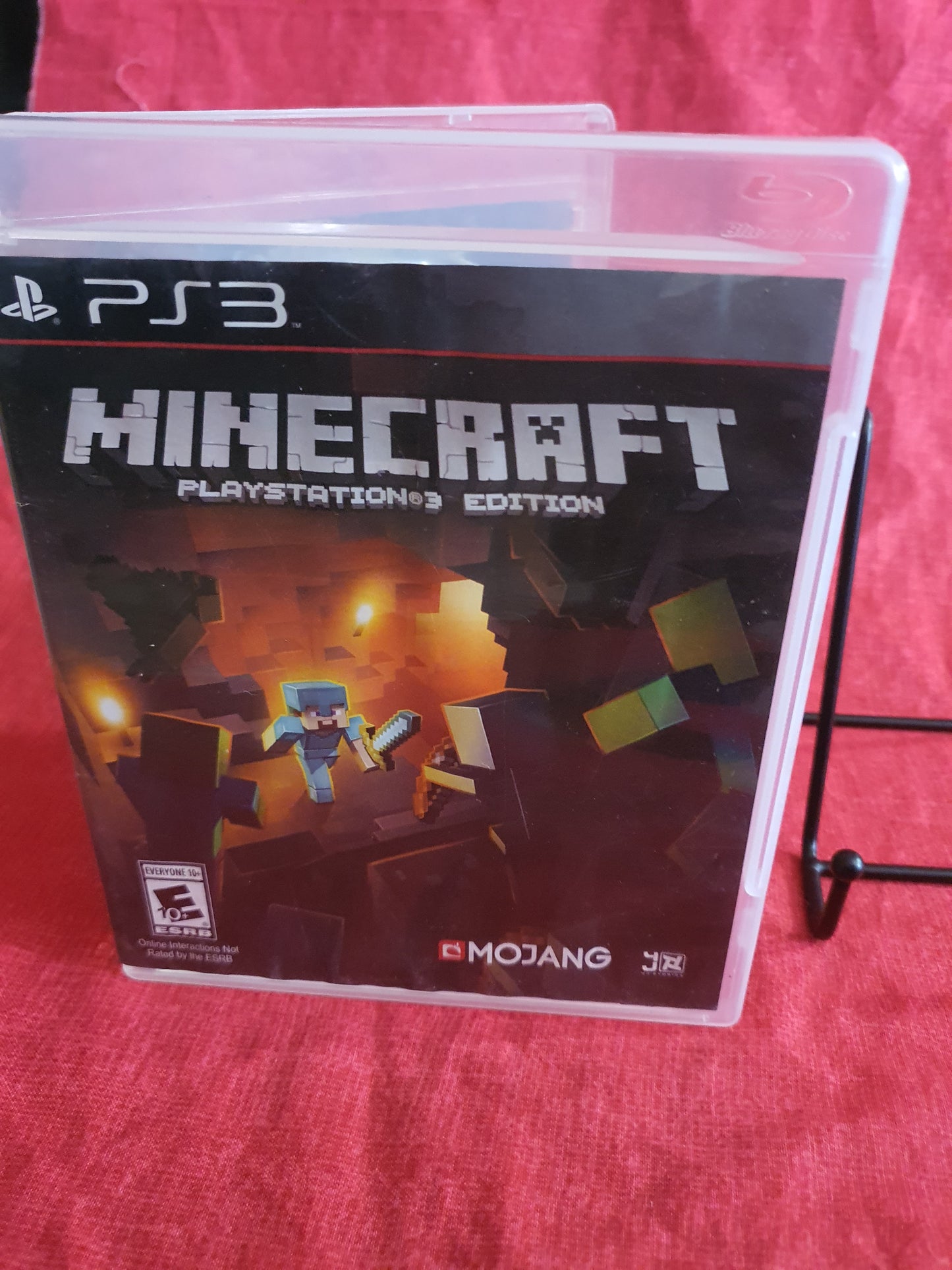 Minecraft PlayStation 3 Edition (PlayStation 3, 2014) Tested 3000385 Region Free