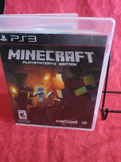 Minecraft PlayStation 3 Edition (PlayStation 3, 2014) Tested 3000385 Region Free