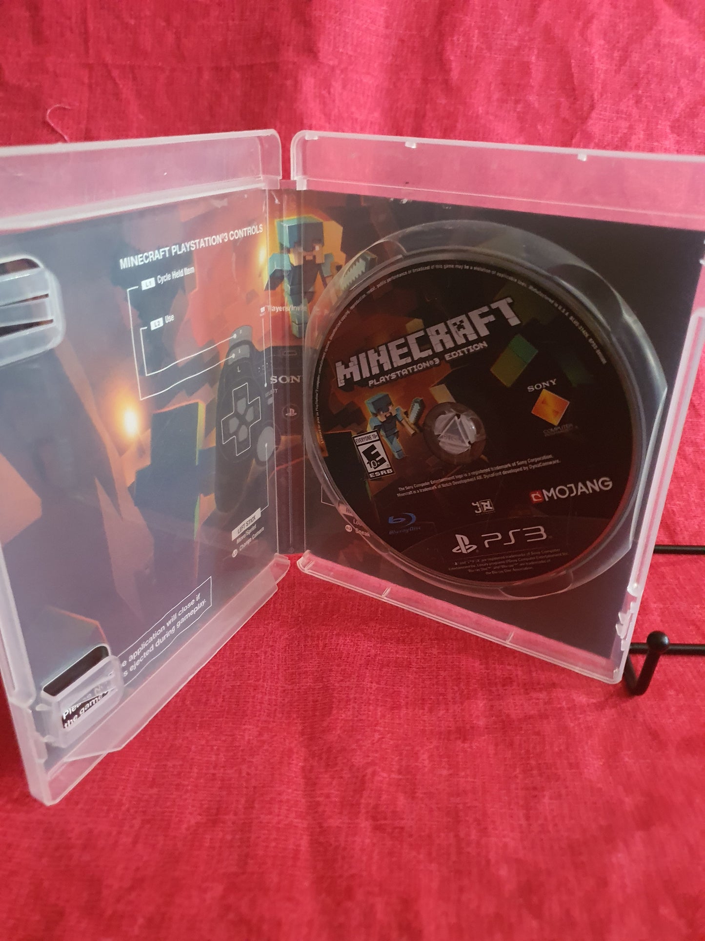 Minecraft PlayStation 3 Edition (PlayStation 3, 2014) Tested 3000385 Region Free