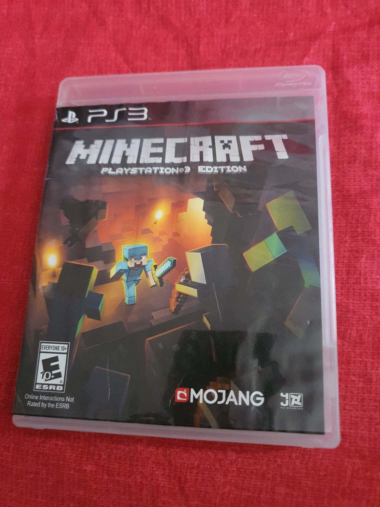 Minecraft PlayStation 3 Edition (PlayStation 3, 2014) Tested 3000385 Region Free