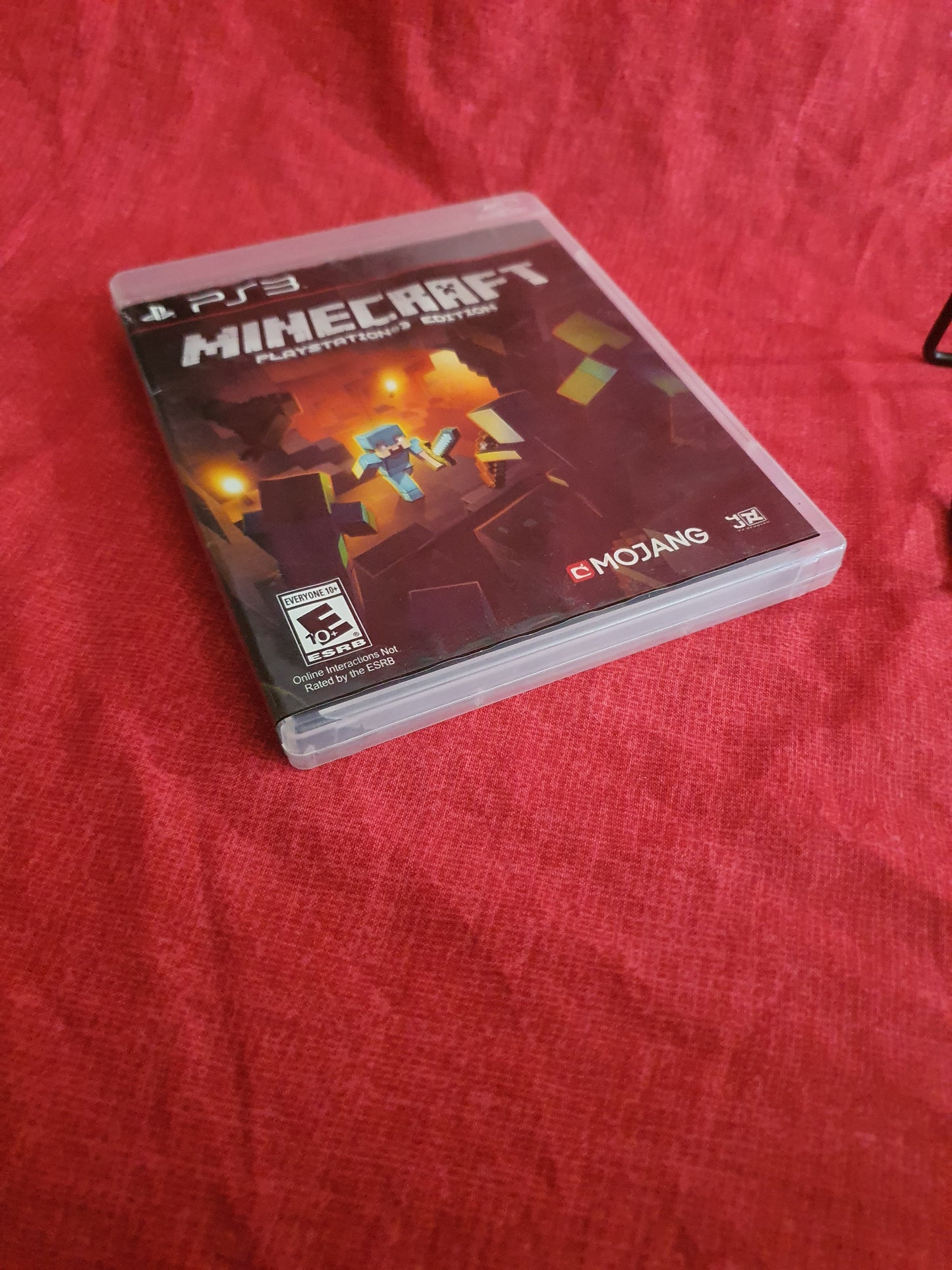 Minecraft PlayStation 3 Edition (PlayStation 3, 2014) Tested 3000385 Region Free