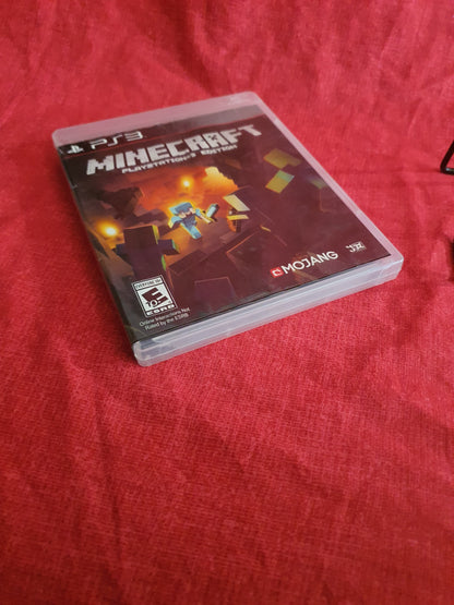 Minecraft PlayStation 3 Edition (PlayStation 3, 2014) Tested 3000385 Region Free