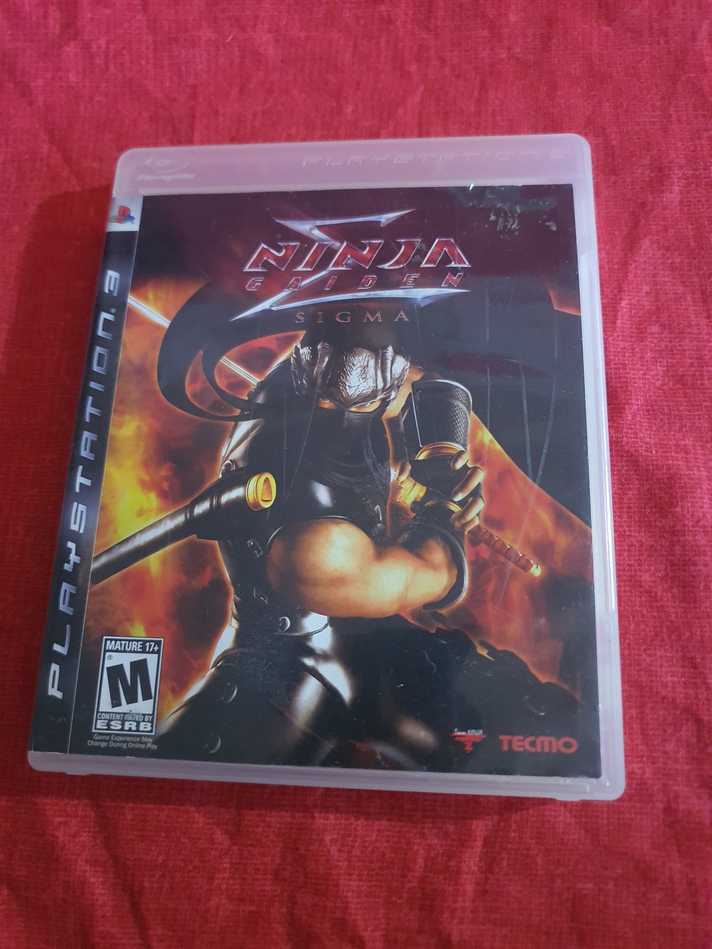 Ninja Gaiden Sigma (Sony PlayStation 3, 2007) Disc Very Good Tested